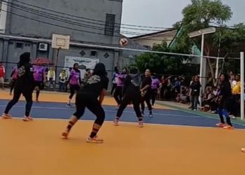 Turnamen Bola Voli Putri Dago Cup Makin Seru, Tim Tuan Rumah Lolos ke Semifinal