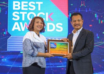 Berkontribusi Kuatkan IHSG, BBRI Sabet Dua Penghargaan Best Stock Awards 2024