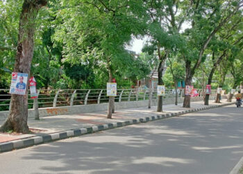 Di Banten, Tangsel Jadi Kota Paling Dominan Ditemukan Pelanggaran Alat Peraga Kampanye