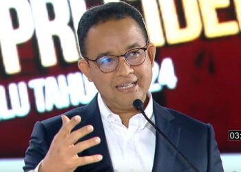 Anies Heran Anggaran Rp700 Triliun Kemenhan Tak Bisa Atasi Keamanan Siber