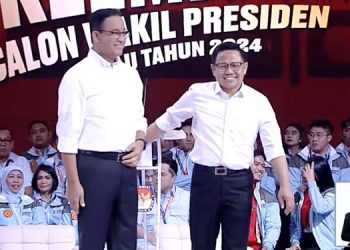 Bangganya Anies dengan Cak Imin, Paparkan Gagasan dengan Lugas Namun Tetap Junjung Tinggi Etika