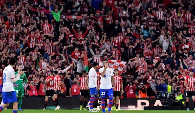 Athletic Bilbao Singkirkan Barcelona dari Copa Del Rey, Real Mallorca Melaju