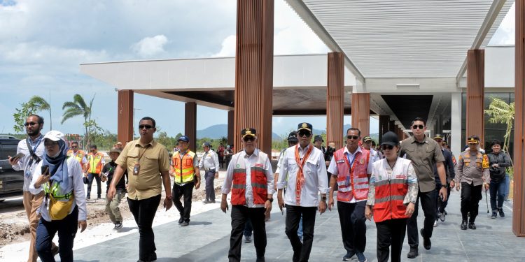 Bandara Singkawang Hampir Rampung, Target Dua Bulan Lagi Mulai Beroperasi