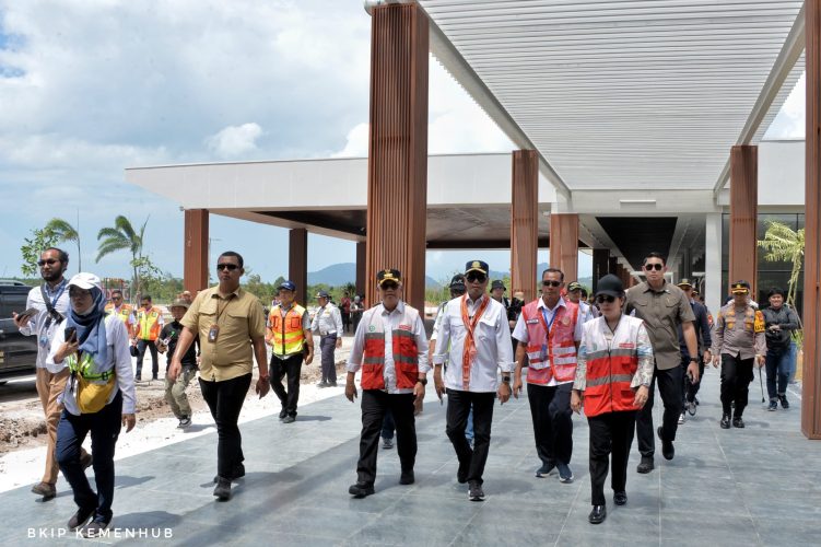 Bandara Singkawang Hampir Rampung, Target Dua Bulan Lagi Mulai ...