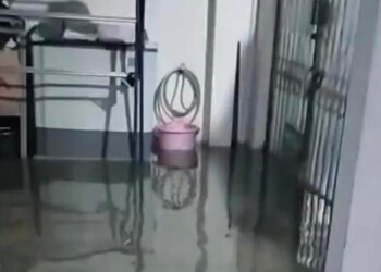 Hujan Ekstrem, Sejumlah Pemukiman di Tangsel Terendam Banjir