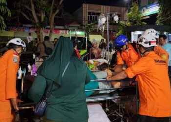 evakuasi pasien rsud sumedang