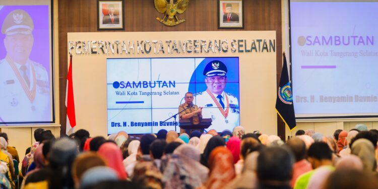 Ratusan Pelaku UMKM dan Koperasi Diberi Pelatihan dan Sertifikasi, Benyamin: untuk Tingkatkan Kualitas