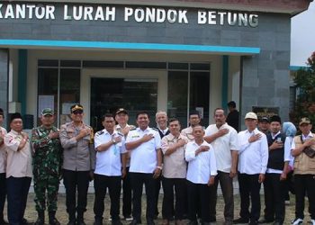 Kapolsek Pondok Aren saat Apel Tiga Pilar: Meski Pemilu 5 Tahunan, Persaudaraan Tetap Berkelanjutan
