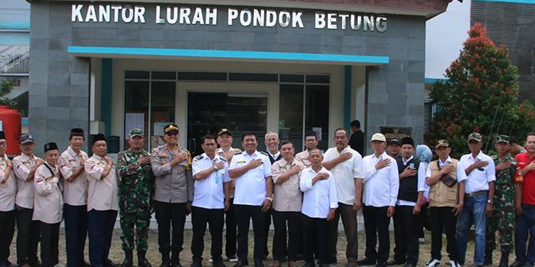 Kapolsek Pondok Aren saat Apel Tiga Pilar: Meski Pemilu 5 Tahunan, Persaudaraan Tetap Berkelanjutan