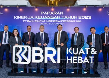 Semakin Kuat dan Hebat, BRI Cetak Laba Rp60,4 Triliun Melalui Pajak dan Dividen