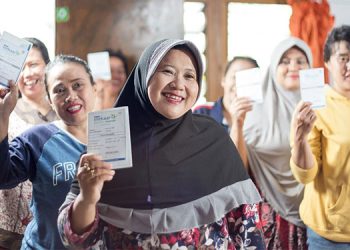 Buka Akses Permodalan, BRI Angkat Potensi Perempuan Lewat Holding Ultra Mikro di WEF 2024