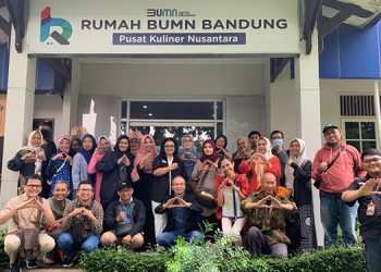 Naik Kelas Bersama Rumah BUMN, BRI Sukses Berdayakan Lebih dari 400 Ribu UMKM