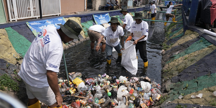 Jaga Kualitas Hidup, BRI Peduli Ajak Masyarakat Jaga Ekosistem Sungai dan Lingkungan