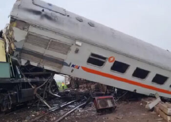 Tabrakan Kereta di Cicalengka, Kemenhub Kirim Tim Investigasi 