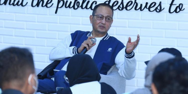 Kejanggalan Akun Pasangan Capres, Dirjen Aptika: Ada Bot Spamming!