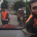 Video Petugas Dishub DKI Nangkring di Kap Mobil Taksi Online Viral, Begini Kronologinya