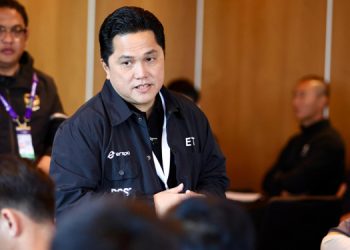 Erick Thohir Ungkap Dua Parameter terkait Perpanjangan Kontrak Shin Tae-yong