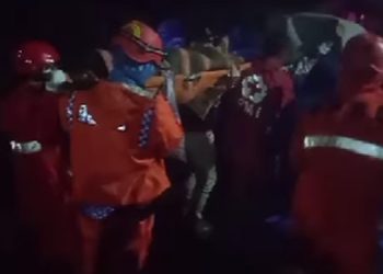 Satu Lansia Meninggal Akibat Tertimpa Tanah Longsor di Temanggung