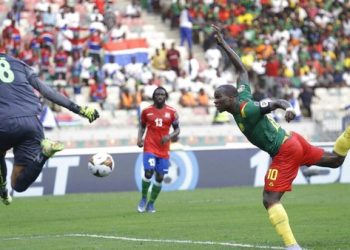 gambia vs kamerun
