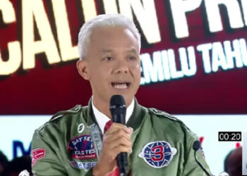 Komitmen Ganjar terkait Alutsista: No Utang, No Usang