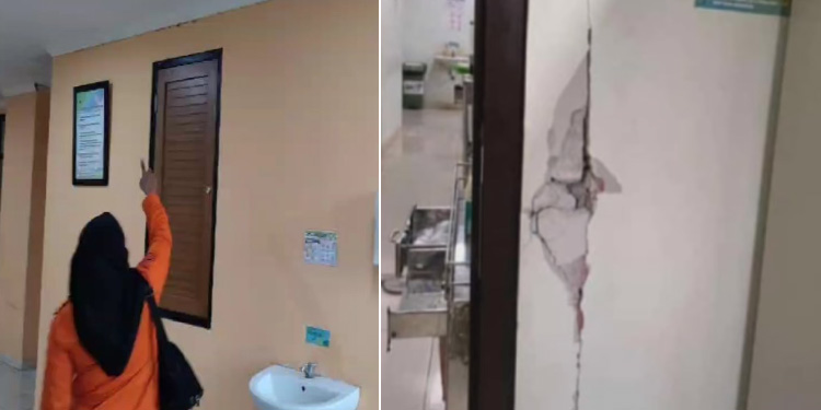 Pemkab Sumedang Catat Tiga Wilayah yang Rusak Parah Akibat Terdampak Gempa