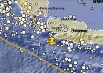 gempa bayah