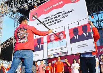 Kesal dengan Gibran, Kaesang Ajak Warga Tangsel Coblos Muka Sang Kakak di TPS