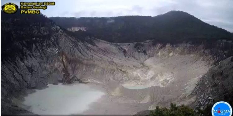 Viral Video Erupsi Gunung Tangkuban Parahu, PVMBG Pastikan Itu Hoaks