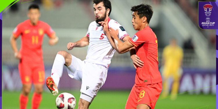 china vs tajikistan