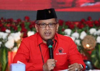 Sekretaris Jenderal PDI Perjuangan (PDIP) Hasto Kristiyanto