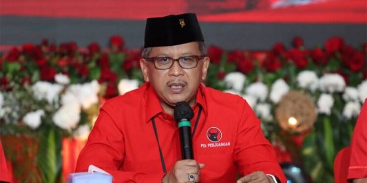 Sekretaris Jenderal PDI Perjuangan (PDIP) Hasto Kristiyanto