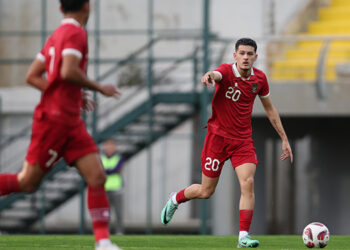 Jalani Debut Bersama Timnas Indonesia saat Lawan Libya, Justin Hubner Mengaku Kesulitan