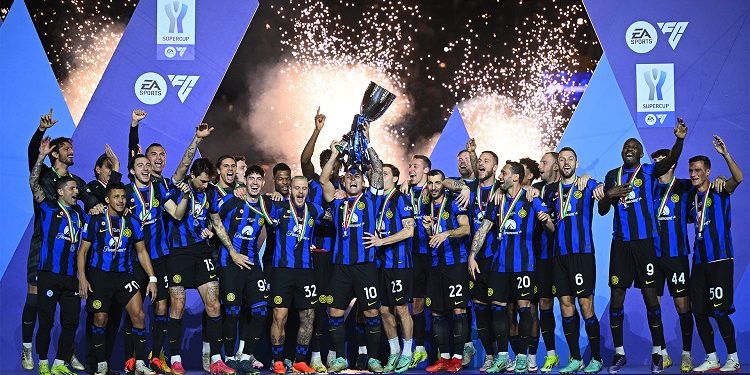 inter milan supercoppa