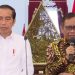 Jokowi dan Mahfud MD.