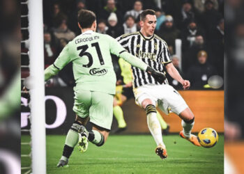 Cukur Frosinone, Juventus Ditunggu Lazio di Semifinal Coppa Italia