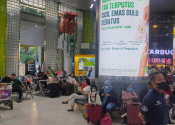 Awal 2024, Sebanyak 42 Ribu Lebih Penumpang Kereta Telah Tiba di Jakarta