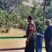 Minimalisir Dampak Cuaca Ekstrem, Polres Tangsel Patroli Rutin di Lokasi Rawan Banjir