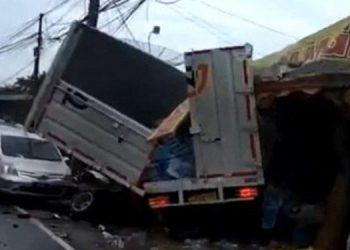 Olah TKP Kecelakaan Beruntun di Jalur Puncak, Polisi Gunakan TAA