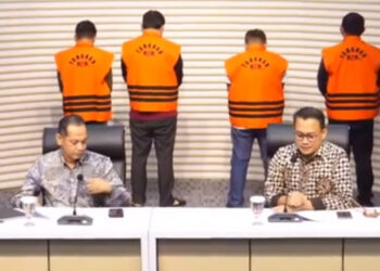 Empat Orang Jadi Tersangka Pasca OTT di Labuhanbatu, Salah Satunya Bupati Erik