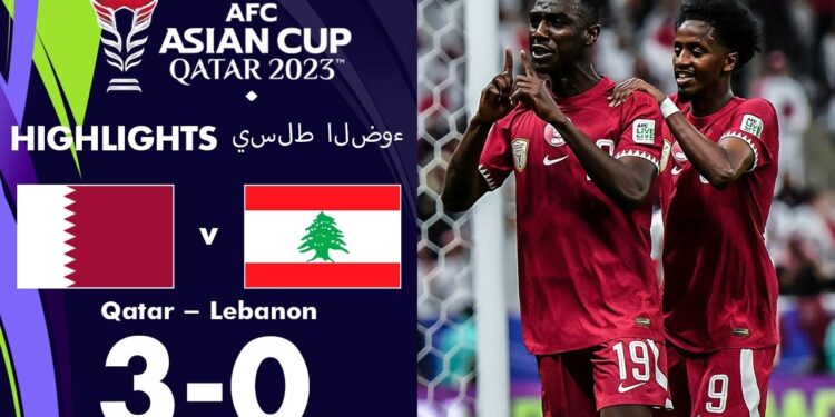 qatar vs lebanon