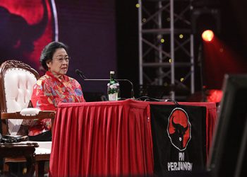 Megawati di Perayaan Natal PDIP: Kekuasaan Itu Enak, Jangan Malah Lupa Daratan