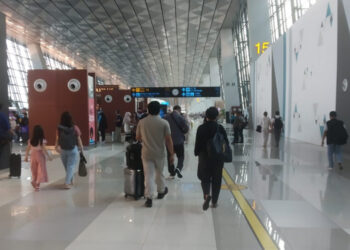 Periode Nataru, Jumlah Penumpang Bandara Soetta Naik hingga 13 Persen