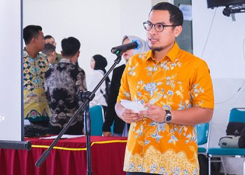 Di Pelantikan KPPS se-Kota Tangsel, Pilar Sampaikan Pesan Penting ke Seluruh Petugas