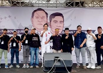 PRAKA Tangsel Deklarasi Dukungan ke Prabowo-Gibran