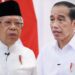 maruf amin dan jokowi