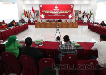 KPU-Parpol-Tim Paslon Sepakati Zona Kampanye Rapat Umum Pemilu 2024