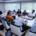 Suasana rapat Tindak Lanjut Pengadaan ASN Tahun 2024, di rumah dinas Menteri PANRB, Sabtu (6/1). Foto: Dok. Kemenpan RB