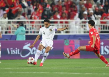 Lawan Australia, Rizky Ridho Mengaku akan Lebih Fokus dan Evaluasi Diri