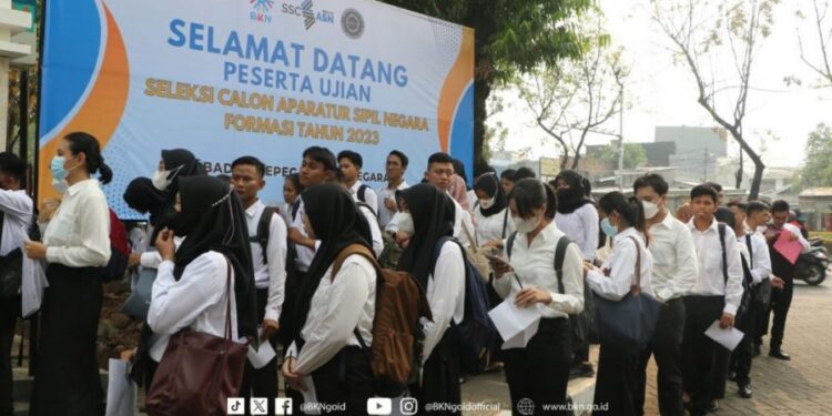 Seleksi CASN 2024 Dilakukan Sebanyak Tiga Periode: Maret, Juni dan Agustus