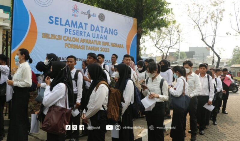 Seleksi CASN 2024 Dilakukan Sebanyak Tiga Periode: Maret, Juni Dan ...